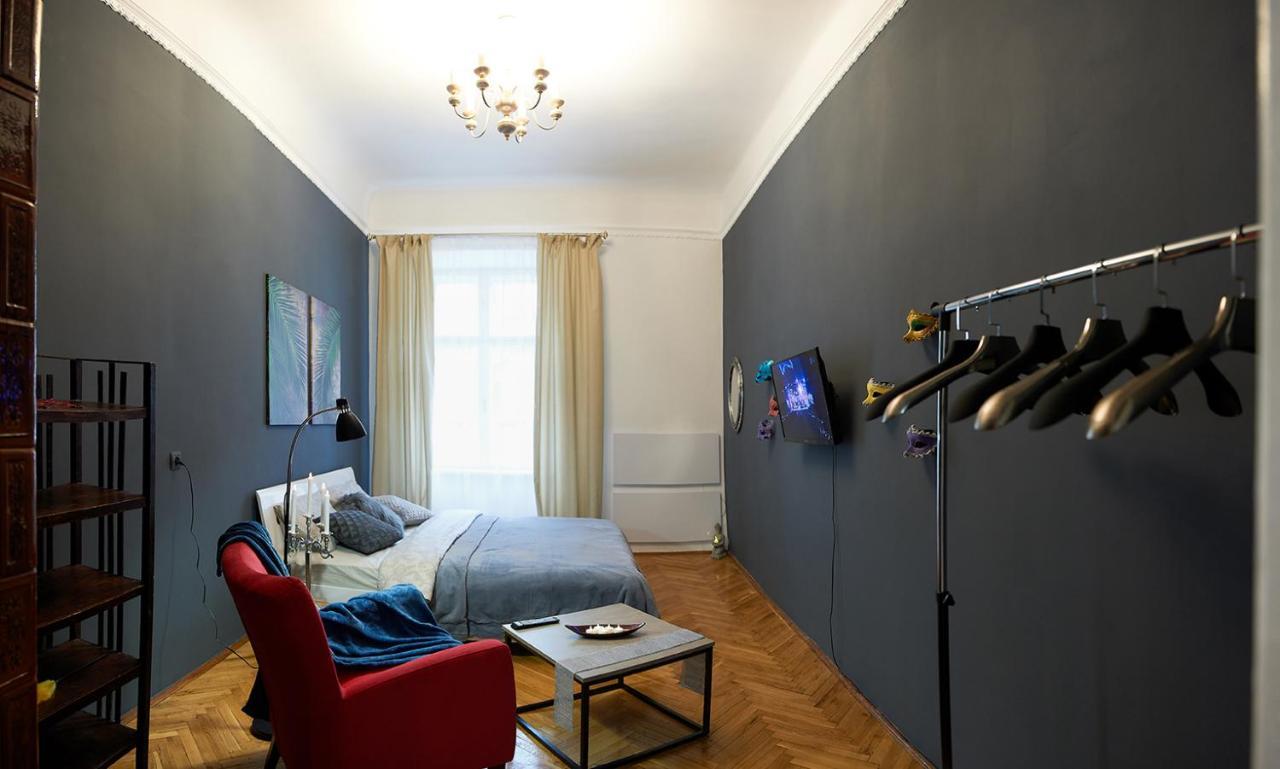 Stylish Apartments In The Center 리비프 외부 사진
